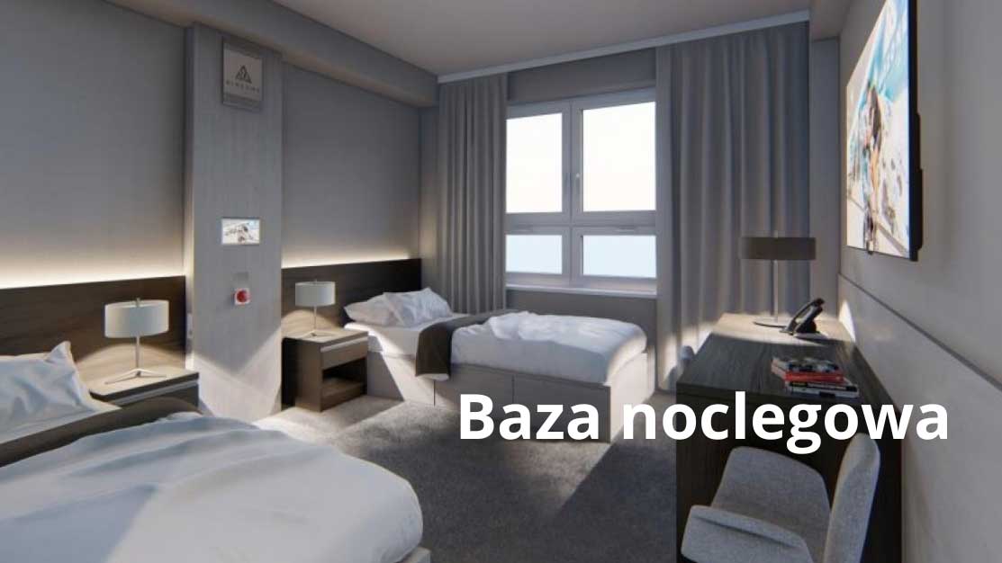 Baza noclegowa